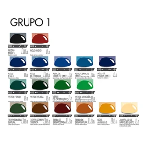 Óleos 645 – GRUPO 1 (G1) x60ml. ALBA