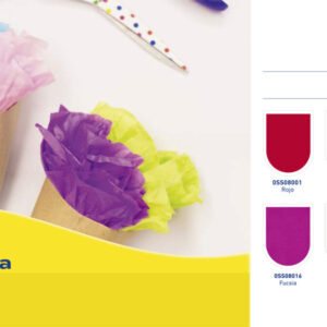 Papel Seda 50×70 Colores Varios