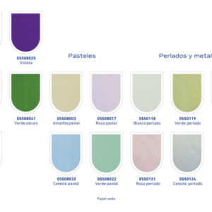 Papel Seda 50×70 Colores Varios