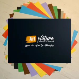 Papel A4 200gr Plantec Color Pleno 10hjs.