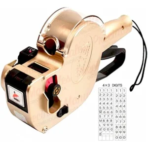 Etiquetadora Numeradora Progresiva MOTEX Fina – MTX 808