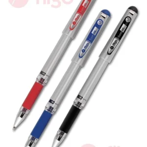 Bolígrafo Roller Super GEL Filgo – 1MM Negro/Azul/Rojo