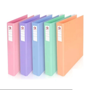 Bibliorato OF THE PEL- Lomo ancho color pastel