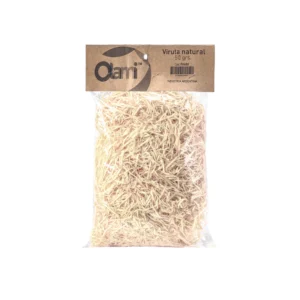 Viruta de madera Natural en Bolsa x 50grs. PH 500 – OLAMI