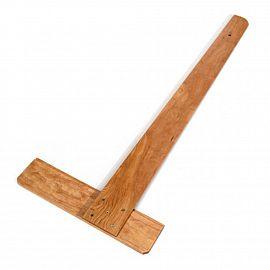 Regla tipo <T> de Madera con celuloide 60 cm FIME