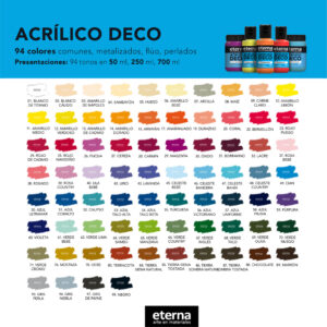 Acrílico Decorativo Eterna – 50ml