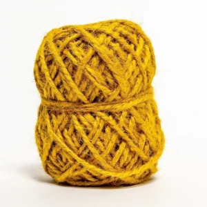Ovillo de yute de color 3/08 50mts. – TODOTEX