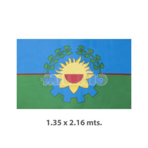 Bandera Bonaerense MILENIO 1.35 x 2.16 mts.
