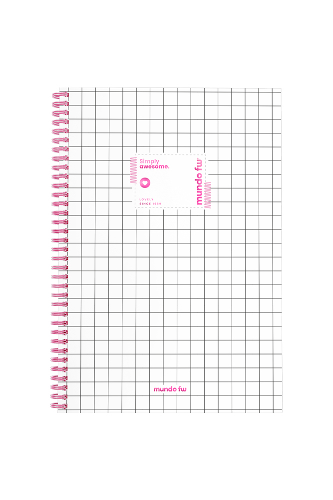 Cuaderno FW Infinity Book A4 Tapa Semirrígida x 80 Hjs. Modelo: Classic - Imagen 4