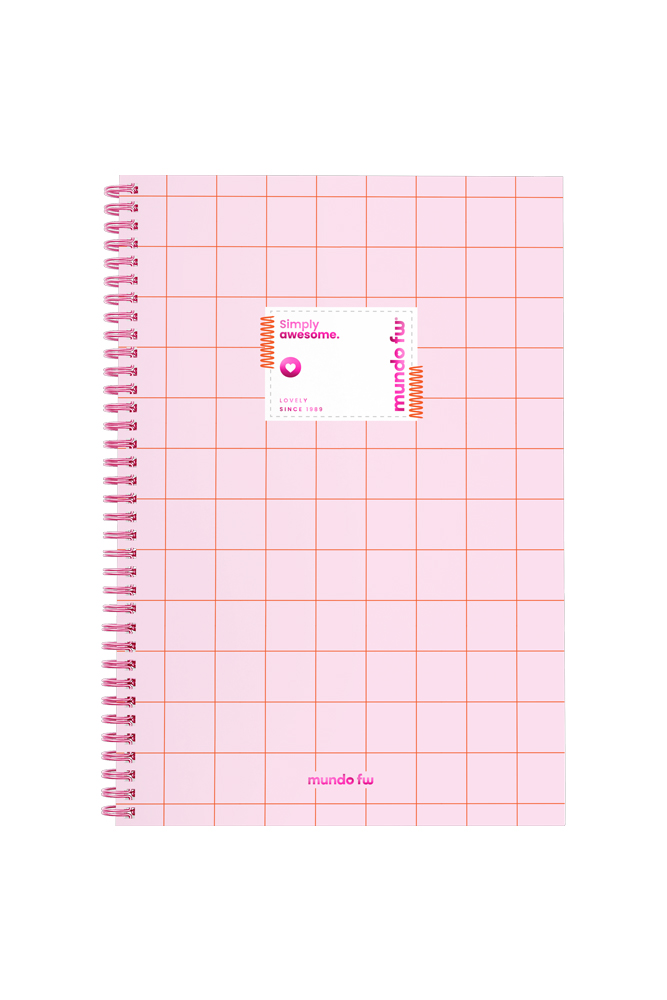 Cuaderno FW Infinity Book A4 Tapa Semirrígida x 80 Hjs. Modelo: Classic - Imagen 3