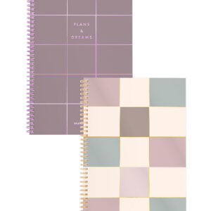 Cuaderno FW Infinity Book A4 Tapa Semirrígida x 80 Hjs. Cuadriculadas Modelo: Neo Pink