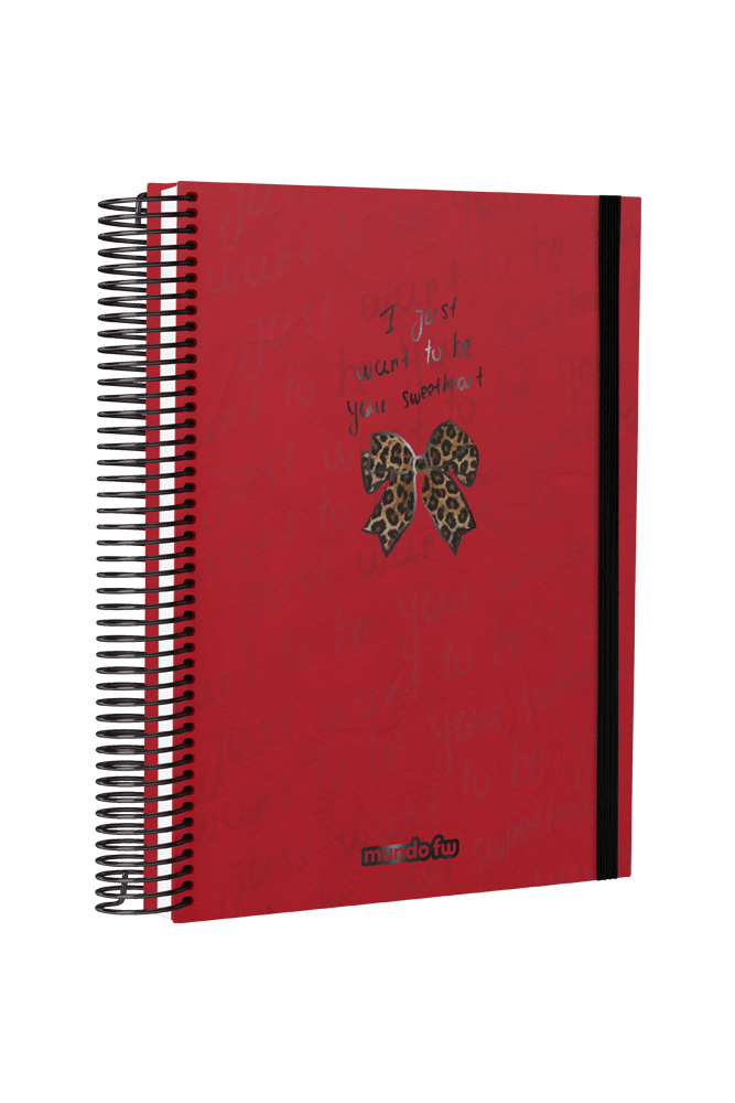 Cuaderno FW Infinity Book A5 Tapa Dura x 96 Hjs. Modelo: Wild