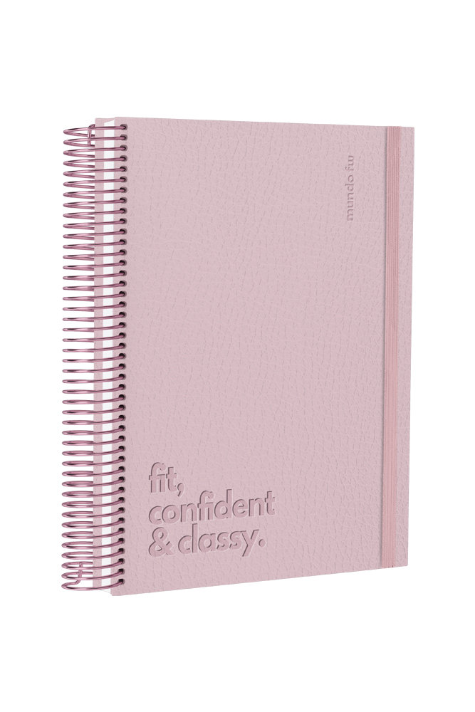Cuaderno FW Infinity Book A5 Tapa Dura x 96 Hjs. Modelo: Neo Pink - Imagen 3
