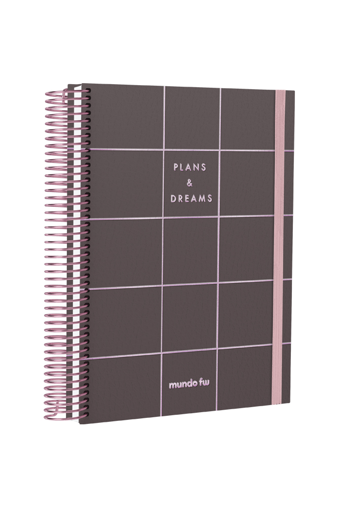 Cuaderno FW Infinity Book A5 Tapa Dura x 96 Hjs. Modelo: Neo Pink - Imagen 4