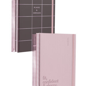 Cuaderno FW Infinity Book A5 Tapa Dura x 96 Hjs. Modelo: Neo Pink