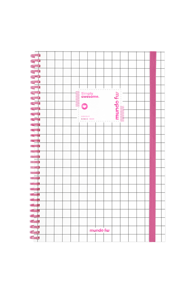 Cuaderno FW Infinity Book A4 Tapa Dura x 120 Hjs. Modelo: Classic - Imagen 3