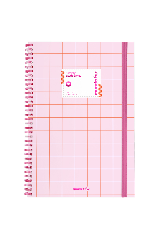 Cuaderno FW Infinity Book A4 Tapa Dura x 120 Hjs. Modelo: Classic - Imagen 4