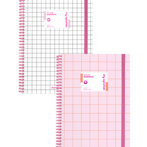 Cuaderno FW Infinity Book A4 Tapa Dura x 120 Hjs. Modelo: Classic
