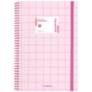 Cuaderno FW Infinity Book A5 Tapa Dura x 96 Hjs. Modelo: Classic