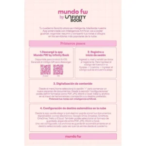 Cuaderno FW Infinity Book A5 Tapa Dura x 96 Hjs. Modelo: Coffe