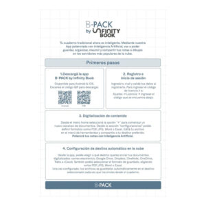 Cuaderno FW Infinity Book A4 Tapa Dura x 120 Hjs. Modelo: Black
