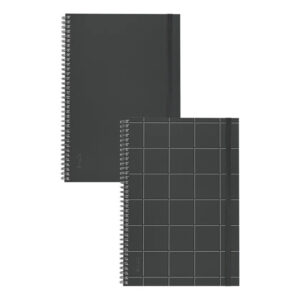 Cuaderno FW Infinity Book A4 Tapa Dura x 120 Hjs. Modelo: Black