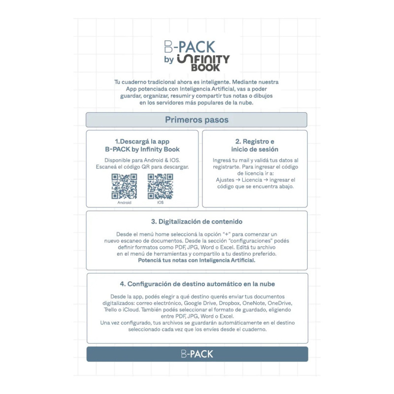 Cuaderno FW Infinity Book A4 Tapa Dura x 120 Hjs. Modelo: Urban - Imagen 2