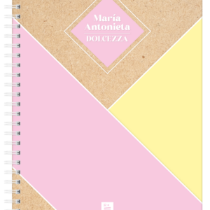 Cuaderno A4 Tapa Semirígida 90 Hjs. Rayadas – ROZINI