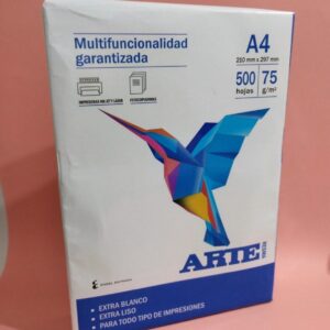 Resma ARTE A4 75grs. X 500 hjs.