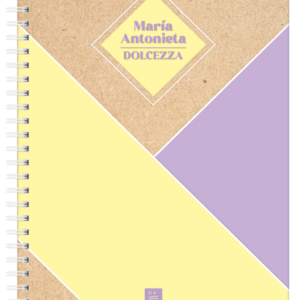 Cuaderno A4 Tapa Semirígida 90 Hjs. Rayadas – ROZINI