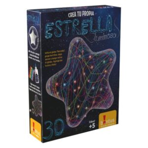 Juego de masas «Crea tu propia estrella luminosa» +5 años – BONTUS
