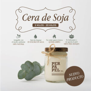Cera de soja x 2 Kg. – CREATIVA