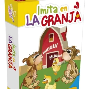 Juego de Memoria «Imita en la granja» +4 años – BONTUS