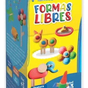 Juego de masas «Formas Libres» +3 años – BONTUS