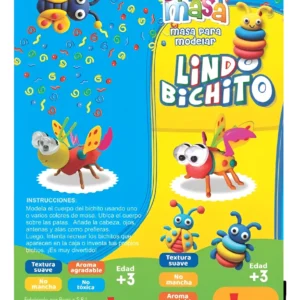 Juego de masas «Lindo Bichito» +3 años – BONTUS