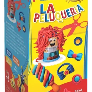 Juego de masas «La Peluquería» +3 años – BONTUS