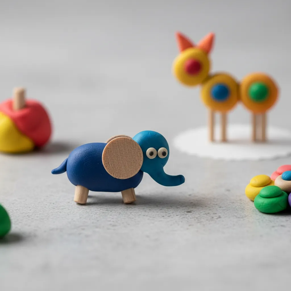 Juego de masas "Formas Libres" +3 años - BONTUS - Imagen 3