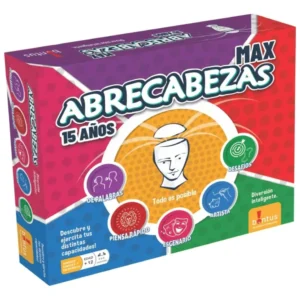 Juego de mesa «Abrecabezas Max» +12 años 3 a 8 jugadores- BONTUS