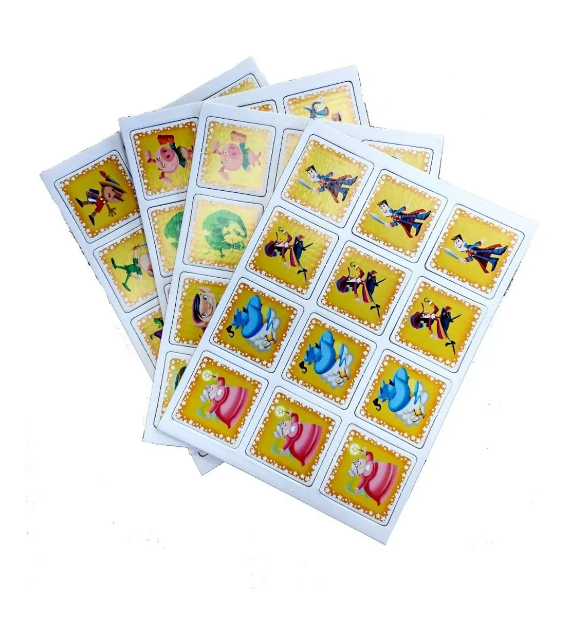 Juego de cartas "Memoria de genio" +3 años 2 a 4 jugadores- BONTUS - Imagen 2