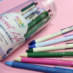 Boligrafo Retráctil Fantasía Sweet Life Trazo Medio 1.0 mm Tinta Azul – KIRUKI 110014