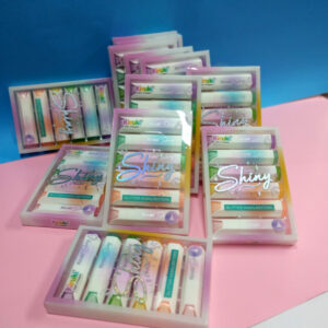 Marcador fluo Shiny Glitter x 6 – KIRUKI 180011