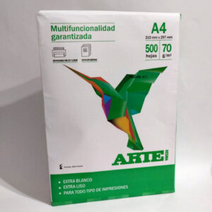 Resma ARTE A4 70grs. X 500 hjs.