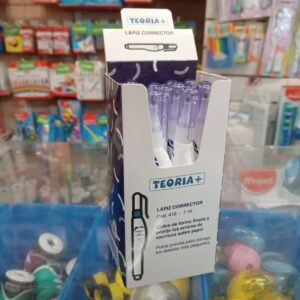 Corrector Lápiz 7 ml TEORÍA +