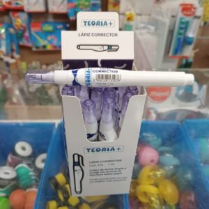 Corrector Lápiz 7 ml TEORÍA +
