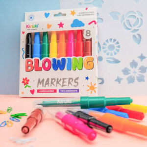 Set de Marcadores tipo aerógrafo Pastel Blowing – KIRUKI 700017