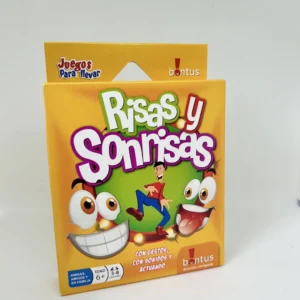 Juego de cartas «Risas y Sonrisas» 6 o +, 3 a 8 jugadores- BONTUS