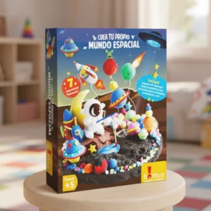 Juego de masas «Crea tu propio mundo marino» +5 años – BONTUS