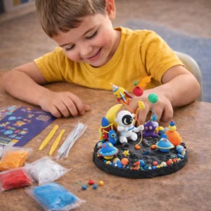 Juego de masas «Crea tu propio mundo marino» +5 años – BONTUS
