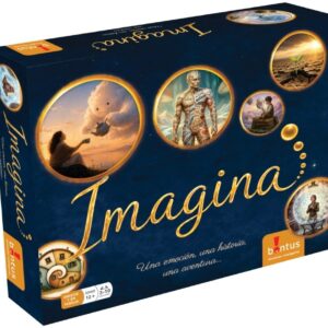 Juego de mesa «Imagina» 12+ 3 a 12 jugadores – BONTUS