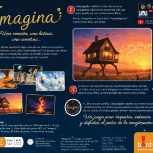 Juego de mesa «Imagina» 12+ 3 a 12 jugadores – BONTUS